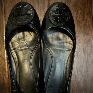 Tory Burch Ballet Flat - 11 Black
